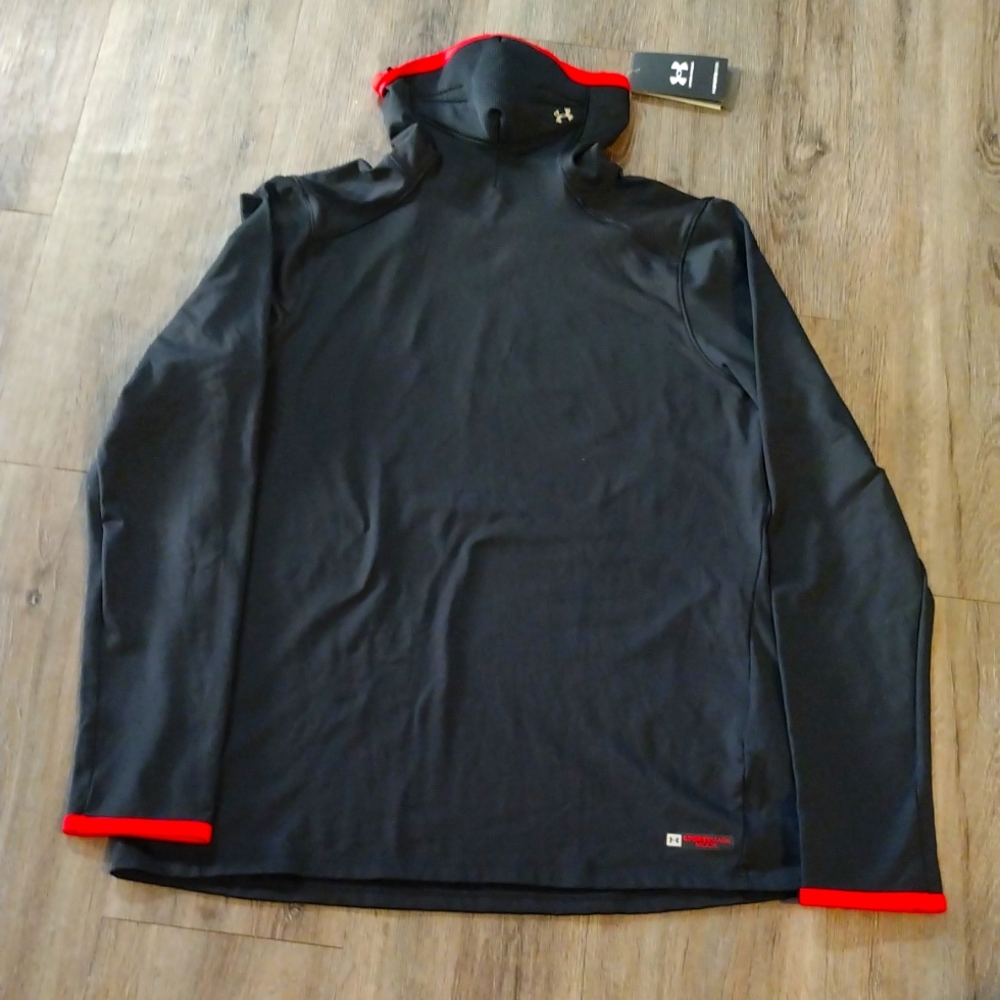 Brand New, Women's  Under Armour Jacket with Mask!